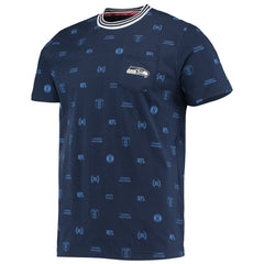 Seattle Seahawks Tommy Hilfiger Essential Pocket T-Shirt - College Navy cheap