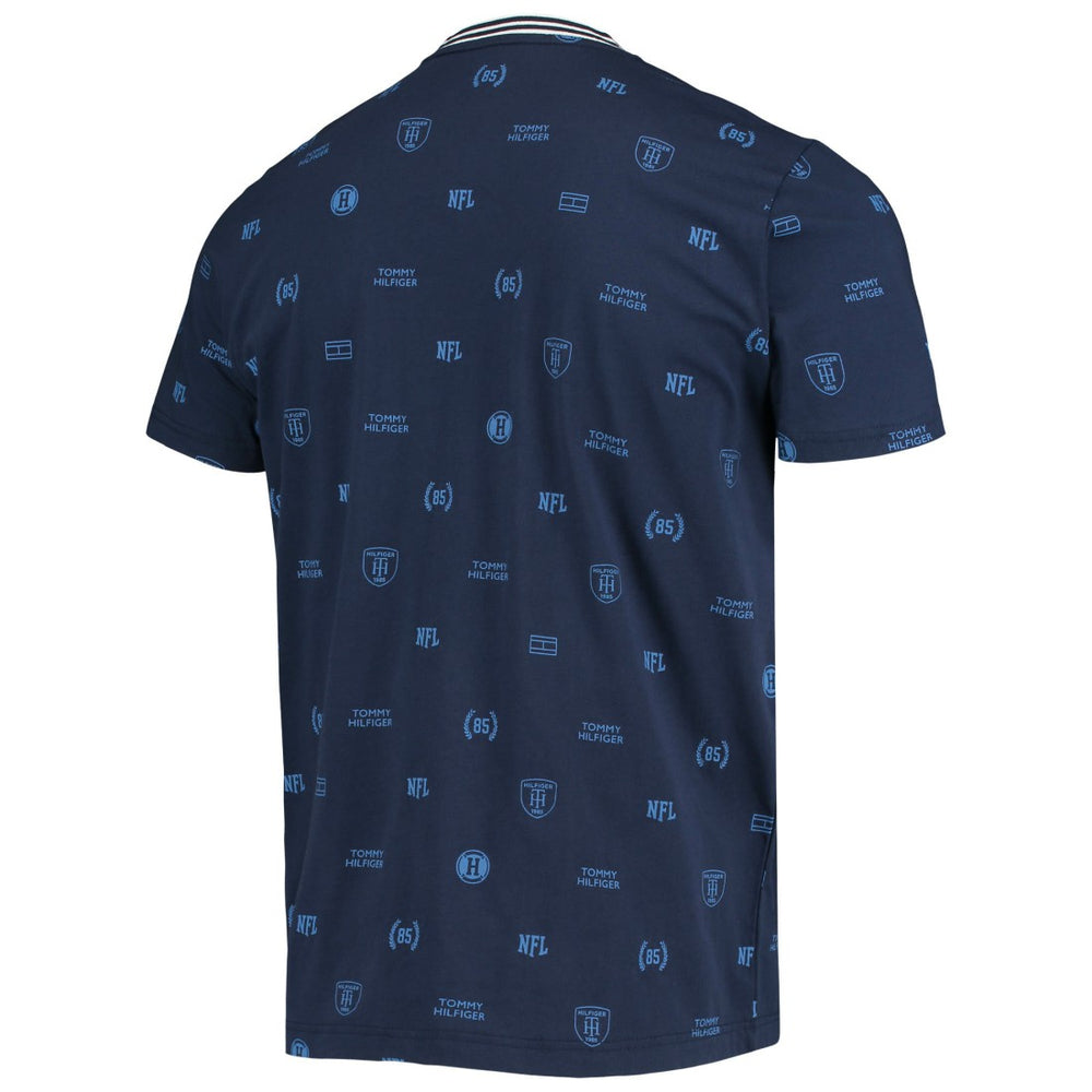 Seattle Seahawks Tommy Hilfiger Essential Pocket T-Shirt - College Navy cheap