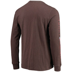 Cleveland Browns Tommy Hilfiger Peter Long Sleeve T-Shirt - Brown on sale