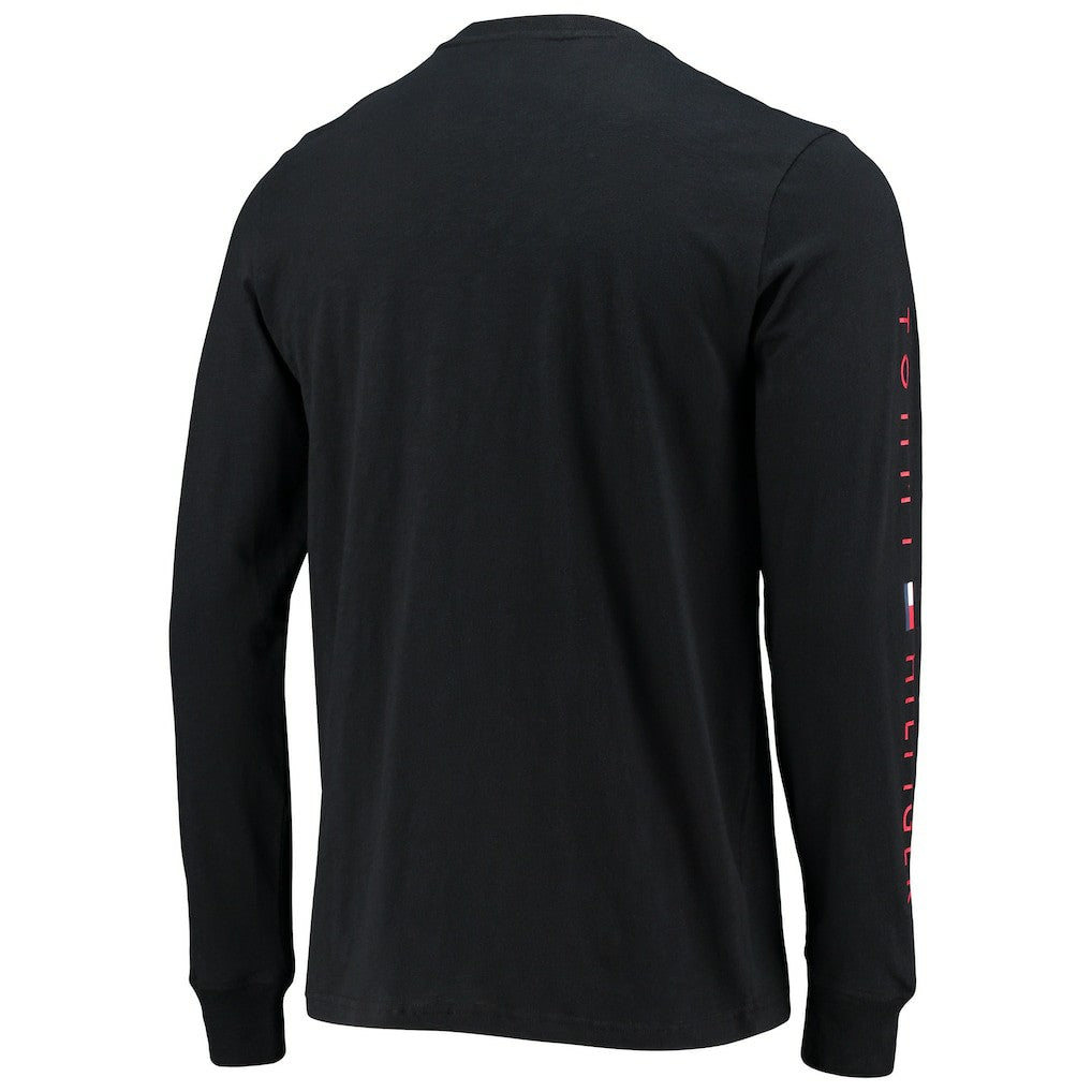 New Orleans Saints Tommy Hilfiger Peter Long Sleeve T-Shirt - Black sale