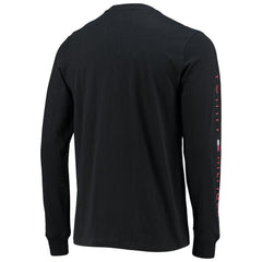 New Orleans Saints Tommy Hilfiger Peter Long Sleeve T-Shirt - Black sale