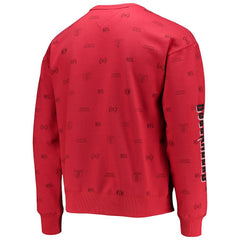 Atlanta Falcons Tommy Hilfiger Reid Graphic Pullover Sweatshirt - Red cheap