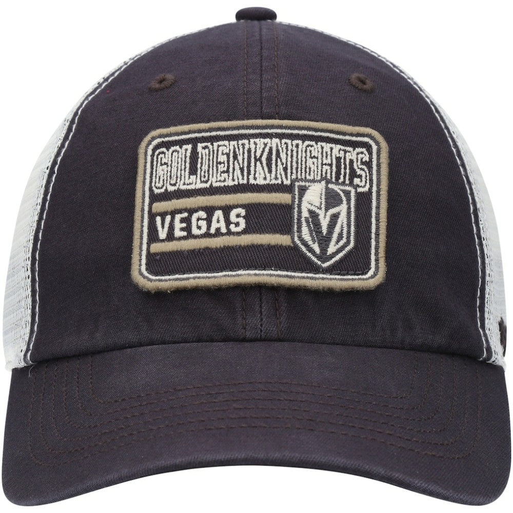 Vegas Golden Knights '47 Off Ramp Trucker Snapback Hat Charcoal