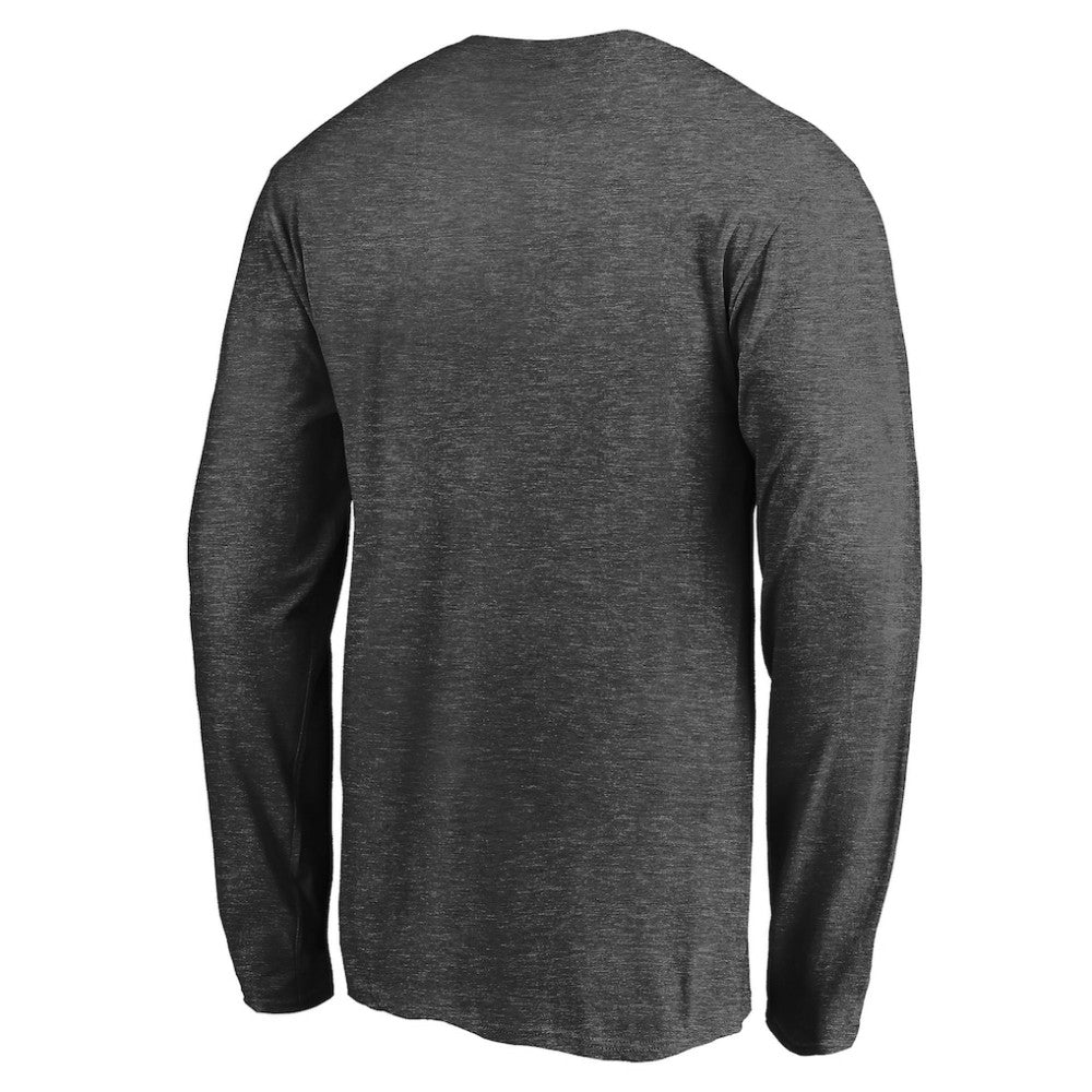 New York Rangers Victory Arch Long Sleeve T-Shirt Charcoal