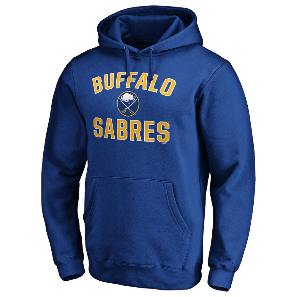 Buffalo Sabres Victory Arch Team Fitted Pullover Hoodie Royal