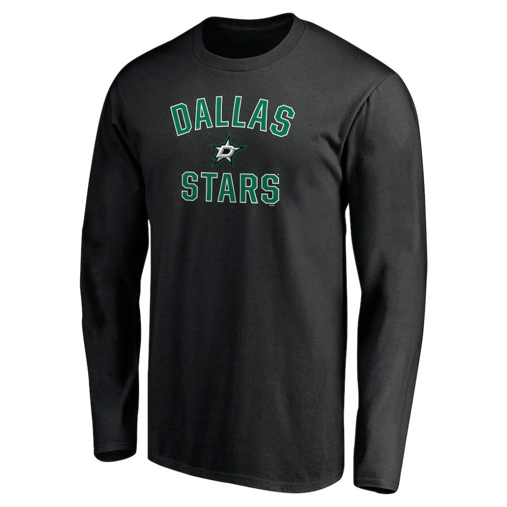 Dallas Stars Victory Arch Long Sleeve T-Shirt Black