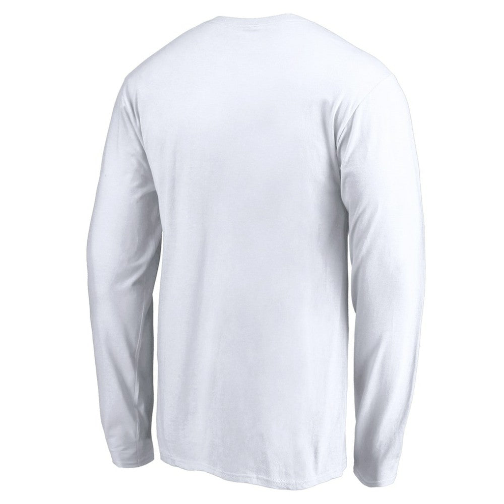 Montreal Canadiens Victory Arch Long Sleeve T-Shirt White