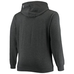 Cleveland Browns New Era Big & Tall Primary Logo Pullover Hoodie - Charcoal on sale