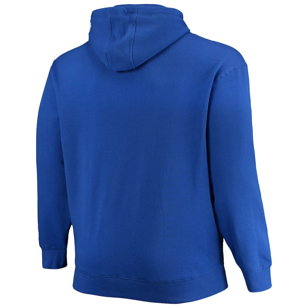 Los Angeles Rams New Era Big & Tall Primary Logo Pullover Hoodie - Royal discount