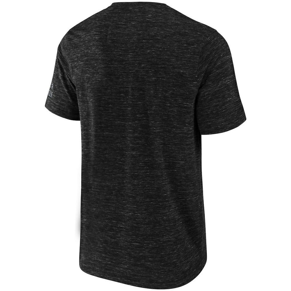 Las Vegas Raiders NFL x Darius Rucker Collection Slub Henley T-Shirt - Black for sale