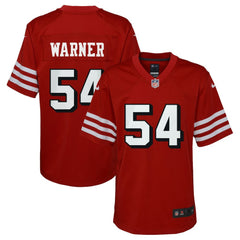 Fred Warner San Francisco 49ers Youth Game Jersey - Scarlet | Nike sale