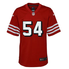 Fred Warner San Francisco 49ers Youth Game Jersey - Scarlet | Nike sale
