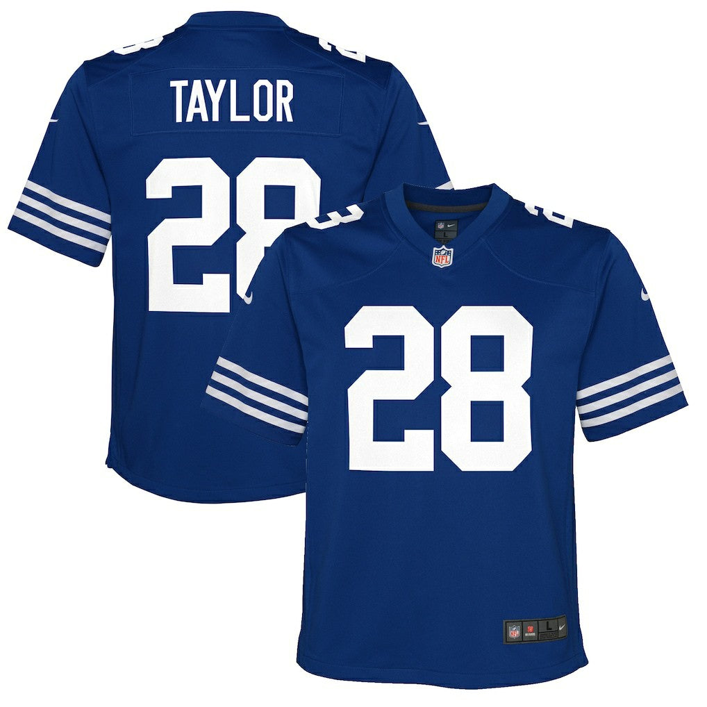 Jonathan Taylor Indianapolis Colts Youth Game Jersey - Royal | Nike online