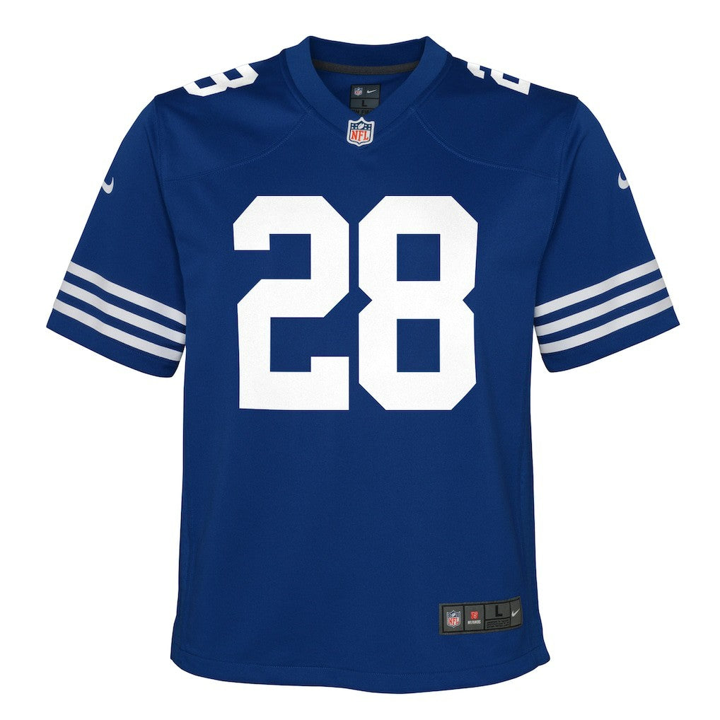 Jonathan Taylor Indianapolis Colts Youth Game Jersey - Royal | Nike online