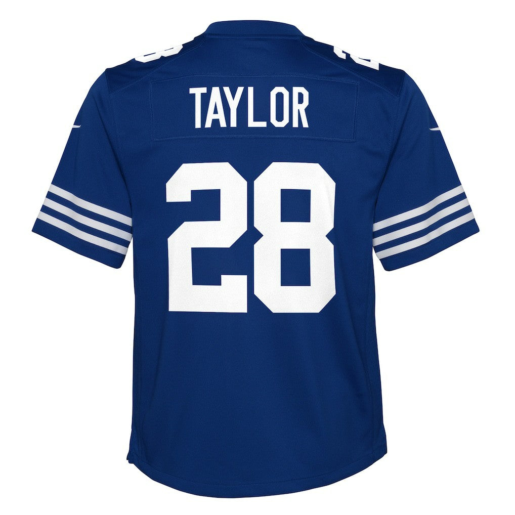 Jonathan Taylor Indianapolis Colts Youth Game Jersey - Royal | Nike online