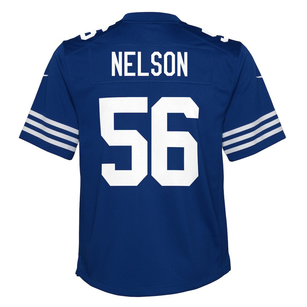 Quenton Nelson Indianapolis Colts Youth Game Jersey - Royal | Nike cheap