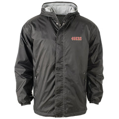 San Francisco 49ers Dunbrooke Legacy Stadium Full-Zip Jacket- Black for sale
