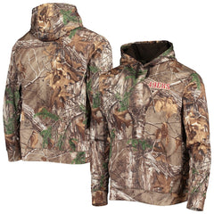 San Francisco 49ers Dunbrooke Champion Tech Pullover Hoodie - Realtree Camo sale