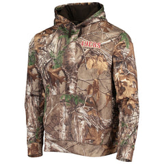 San Francisco 49ers Dunbrooke Champion Tech Pullover Hoodie - Realtree Camo sale