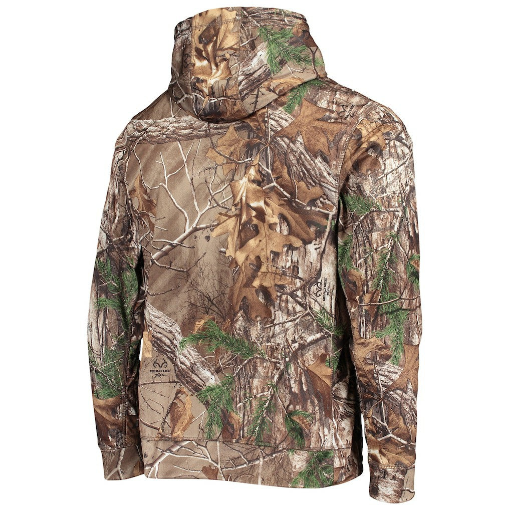 San Francisco 49ers Dunbrooke Champion Tech Pullover Hoodie - Realtree Camo sale