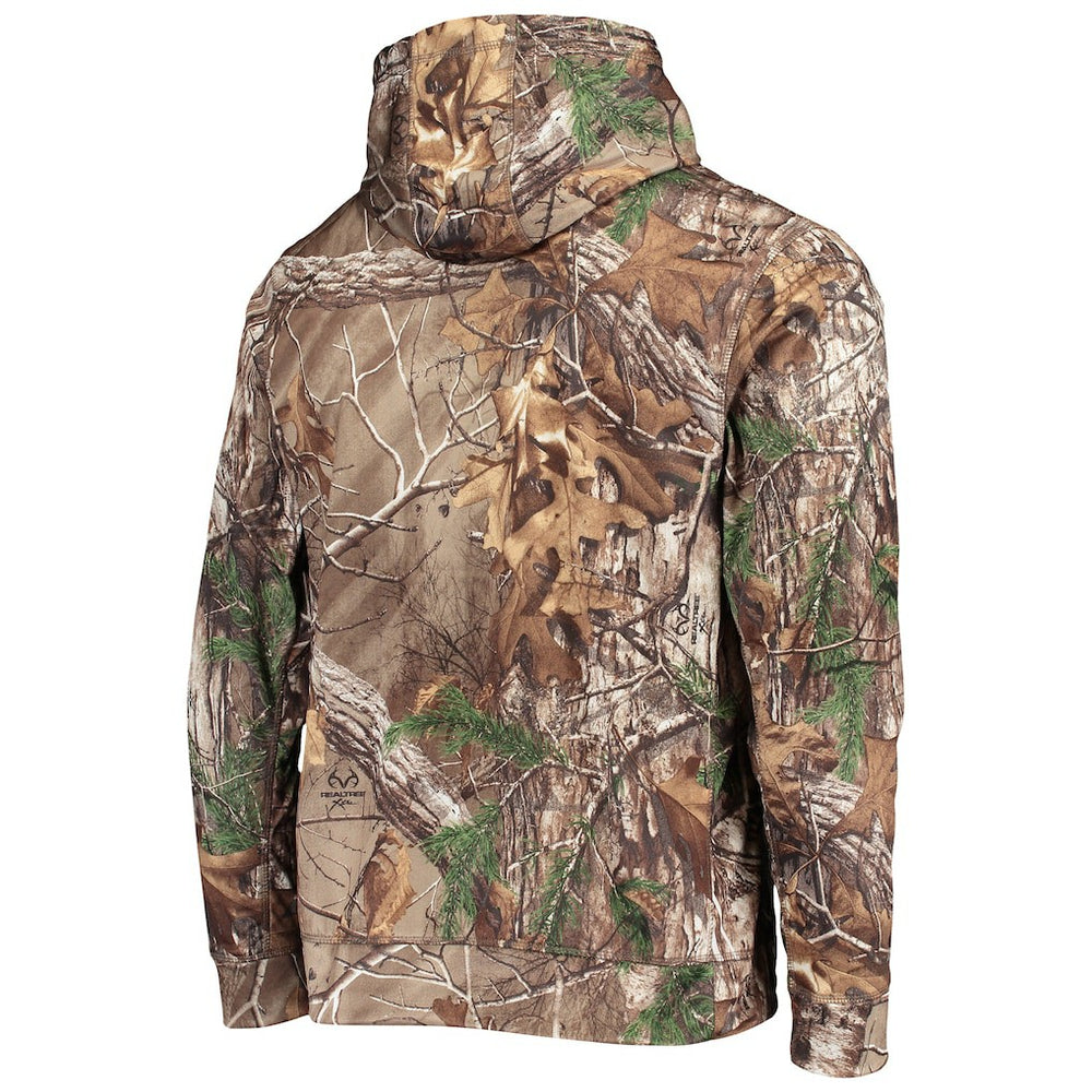 San Francisco 49ers Dunbrooke Champion Tech Pullover Hoodie - Realtree Camo sale