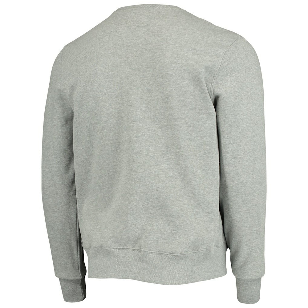Arizona Cardinals '47 Imprint Headline Logo Pullover Sweatshirt - Heathered Gray for sale