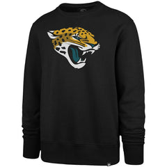 Jacksonville Jaguars '47 Imprint Headline Logo Pullover Sweatshirt - Black on sale