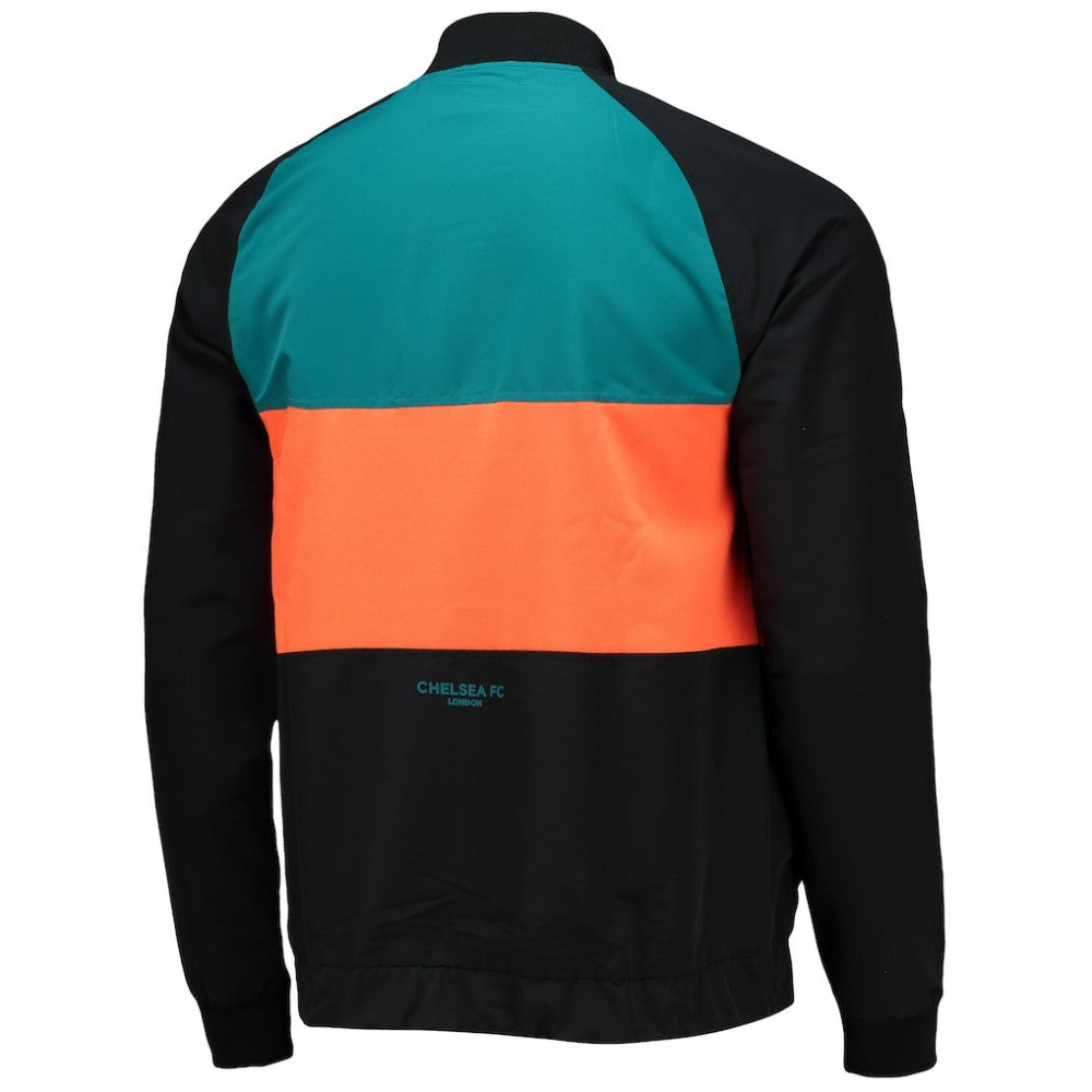 Chelsea I96 Woven Anthem Raglan Full-Zip Jacket - Blue | Nike online