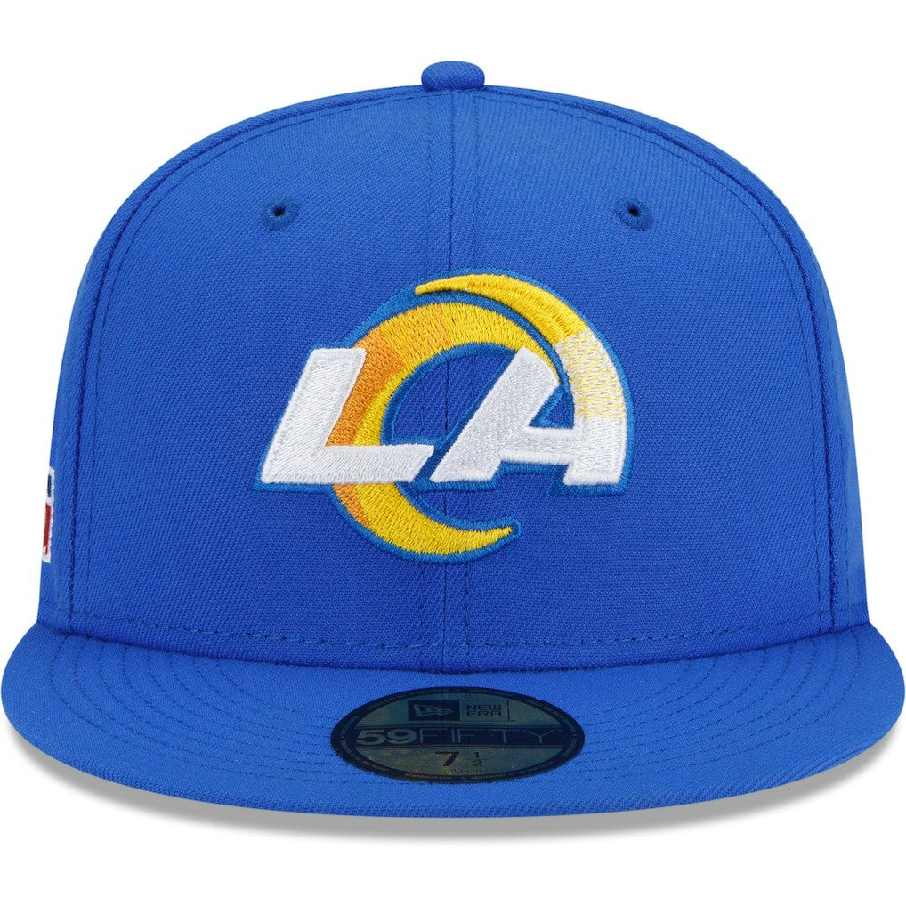 Los Angeles Rams New Era Patch Up 1990 Pro Bowl 59FIFTY Fitted Hat - Royal online
