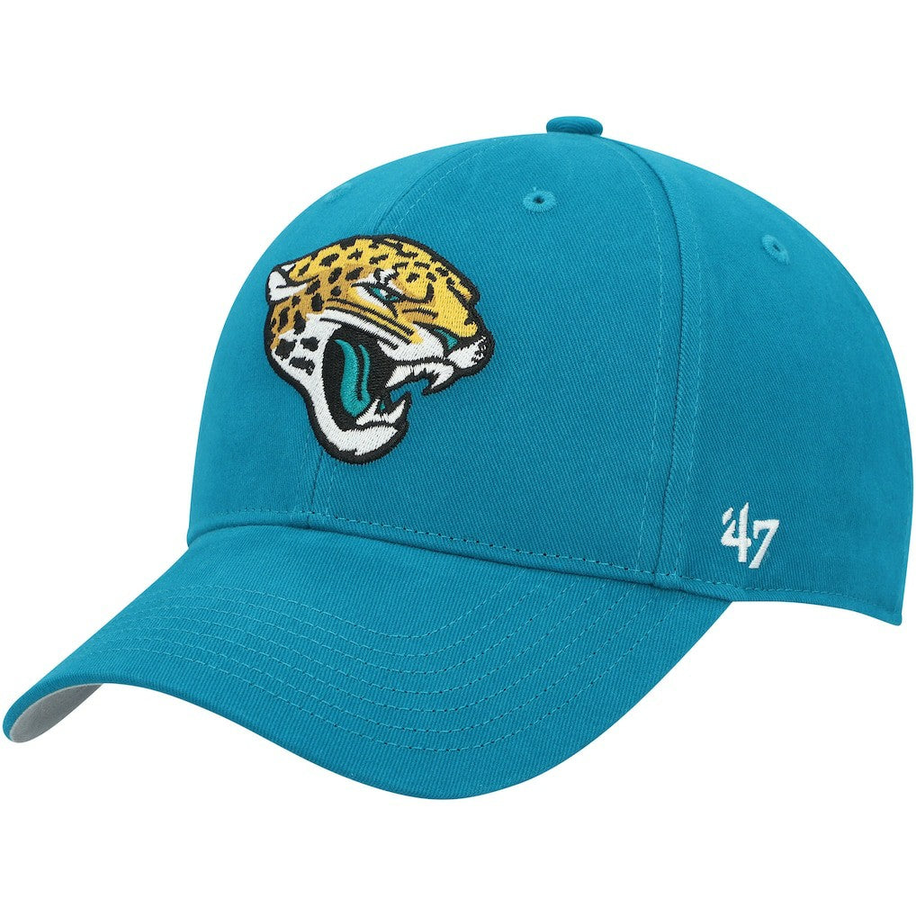 Jacksonville Jaguars '47 Youth Secondary MVP Adjustable Hat - Teal outlet