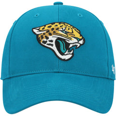 Jacksonville Jaguars '47 Youth Secondary MVP Adjustable Hat - Teal outlet