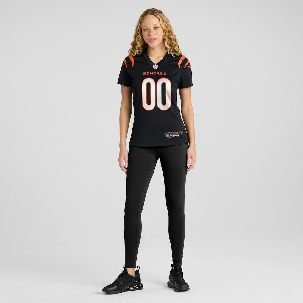 Cincinnati Bengals Women's Game Custom Jersey - Black | Nike on sale