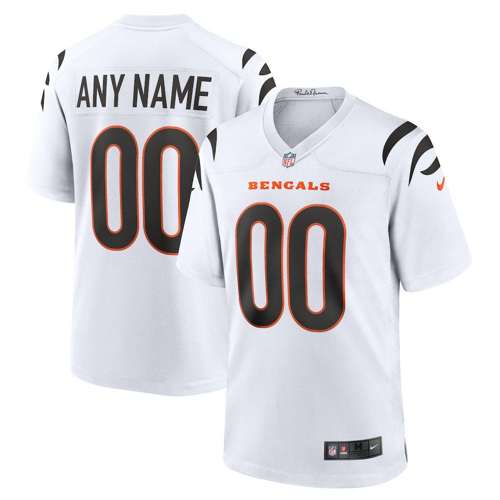 Cincinnati Bengals Game Custom Jersey - White | Nike cheap