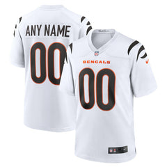Cincinnati Bengals Game Custom Jersey - White | Nike cheap