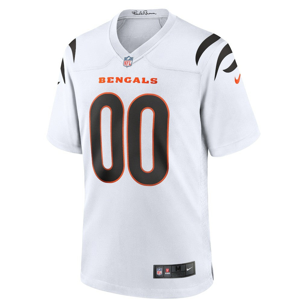 Cincinnati Bengals Game Custom Jersey - White | Nike cheap