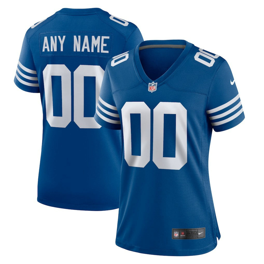 Indianapolis Colts Women's Alternate Custom Jersey - Royal | Nike online