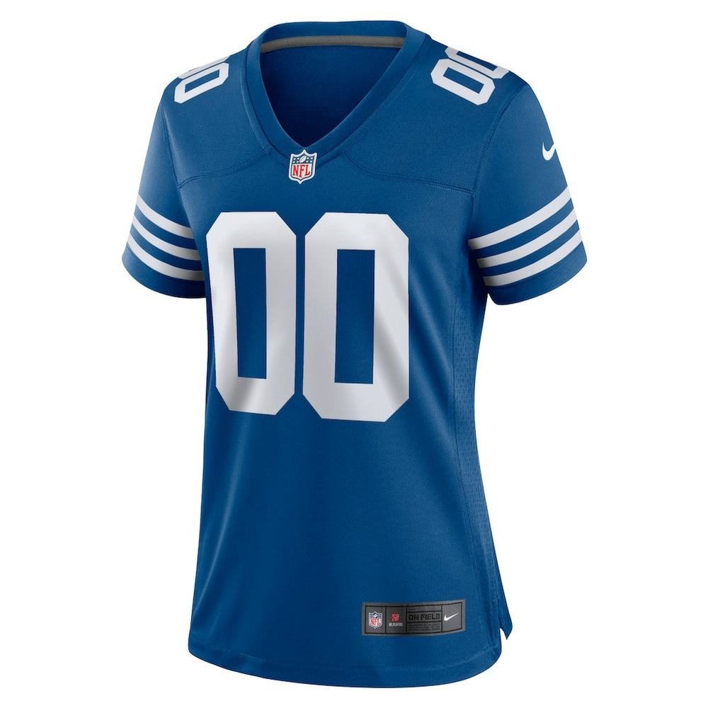 Indianapolis Colts Women's Alternate Custom Jersey - Royal | Nike online