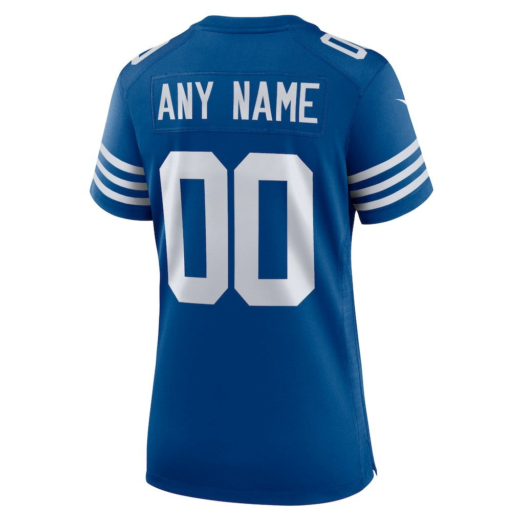 Indianapolis Colts Women's Alternate Custom Jersey - Royal | Nike online