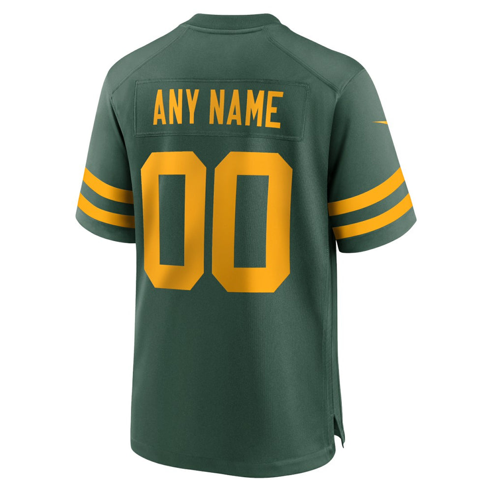 Green Bay Packers Alternate Custom Jersey - Green | Nike online