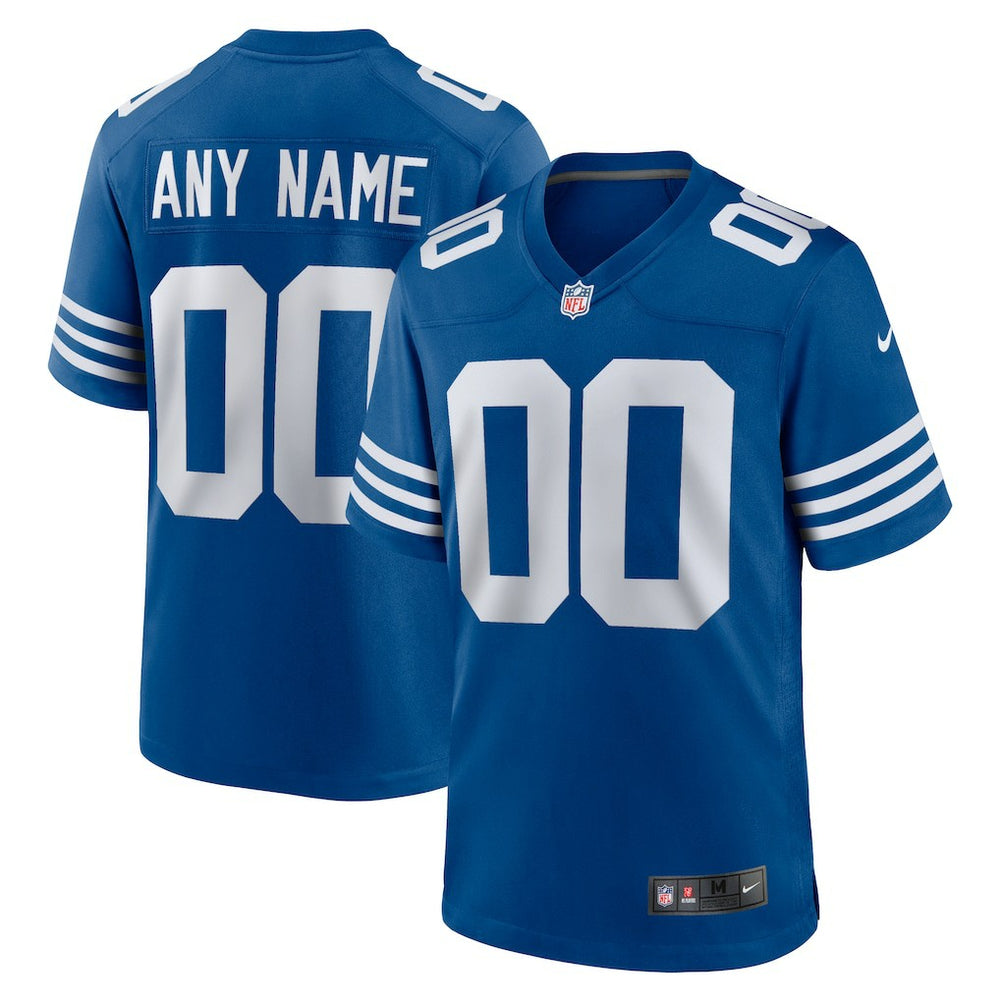 Indianapolis Colts Alternate Custom Jersey - Royal | Nike cheap