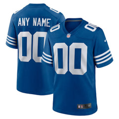 Indianapolis Colts Alternate Custom Jersey - Royal | Nike cheap