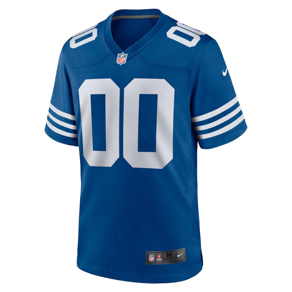 Indianapolis Colts Alternate Custom Jersey - Royal | Nike cheap