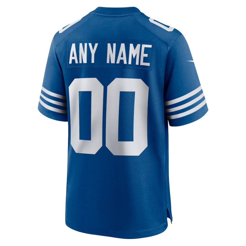 Indianapolis Colts Alternate Custom Jersey - Royal | Nike cheap