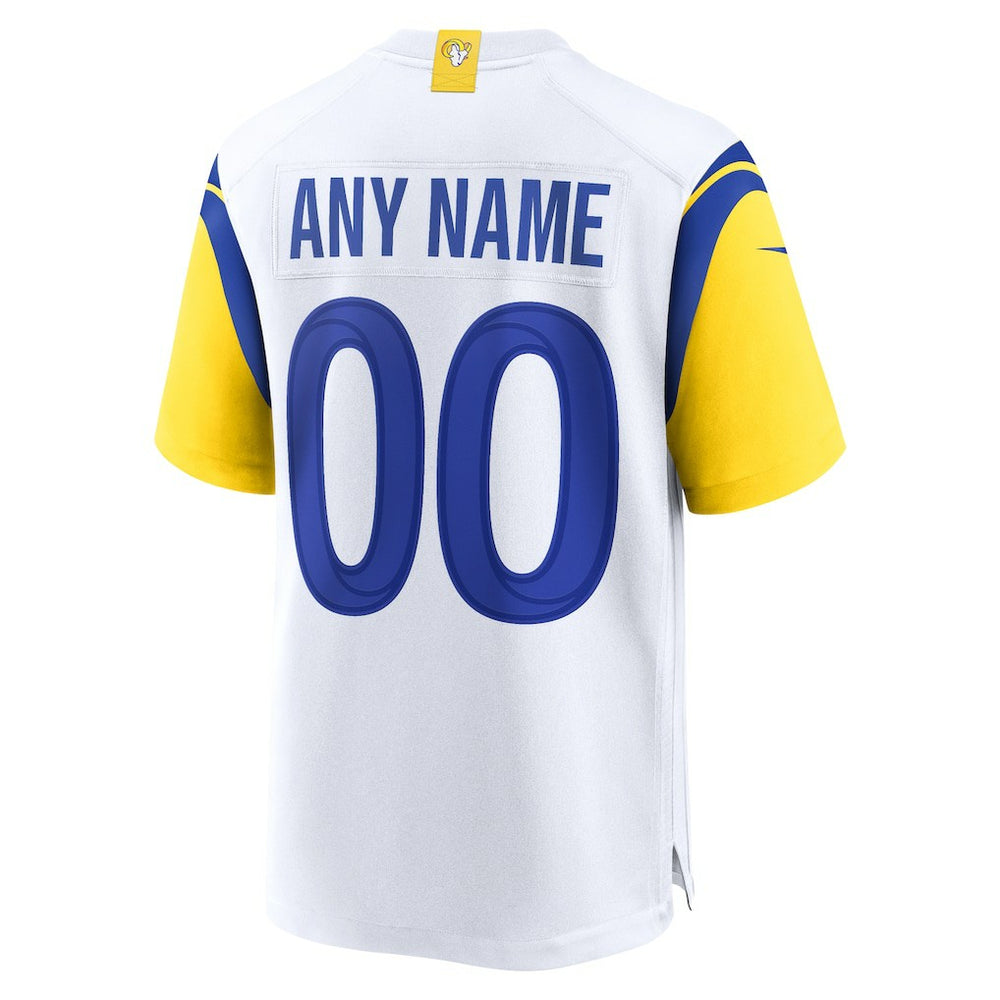 Los Angeles Rams Alternate Custom Jersey - White | Nike online