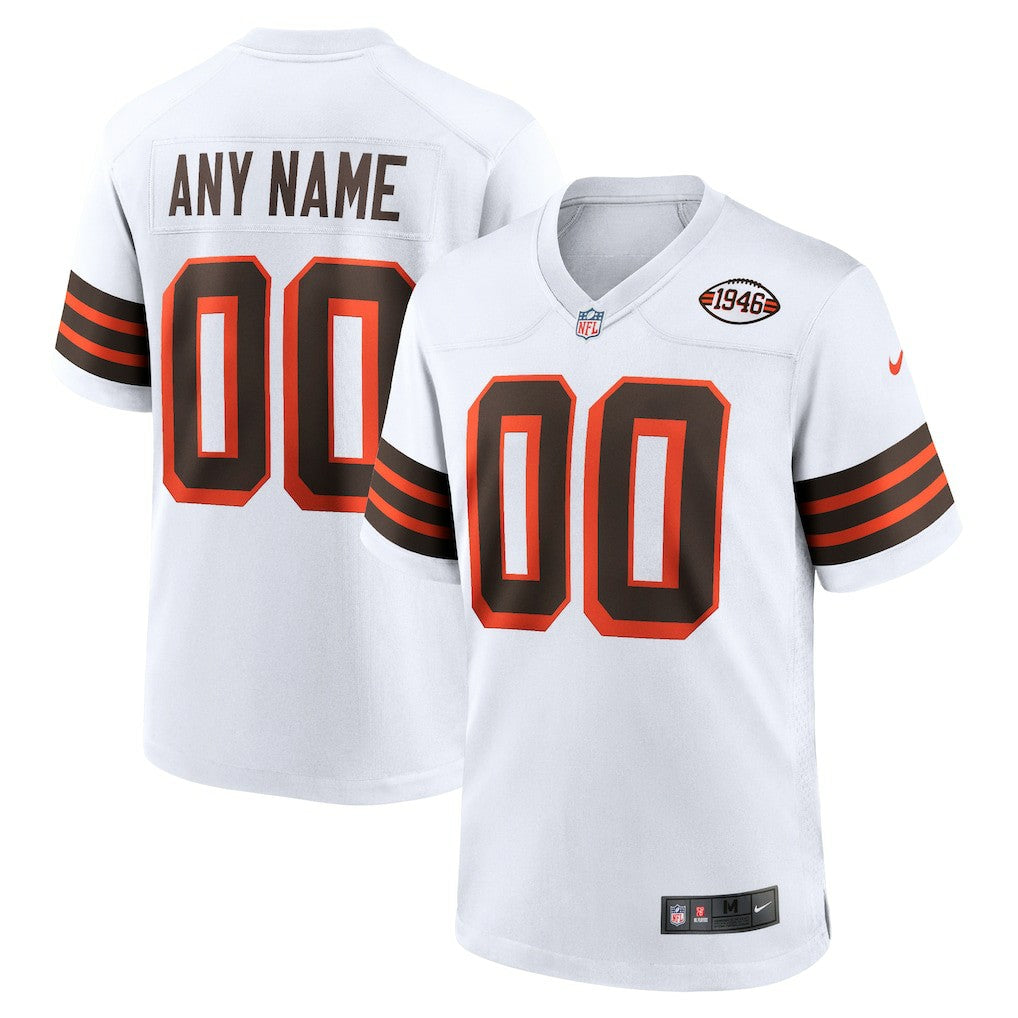 Cleveland Browns 1946 Collection Alternate Custom Jersey - White | Nike online