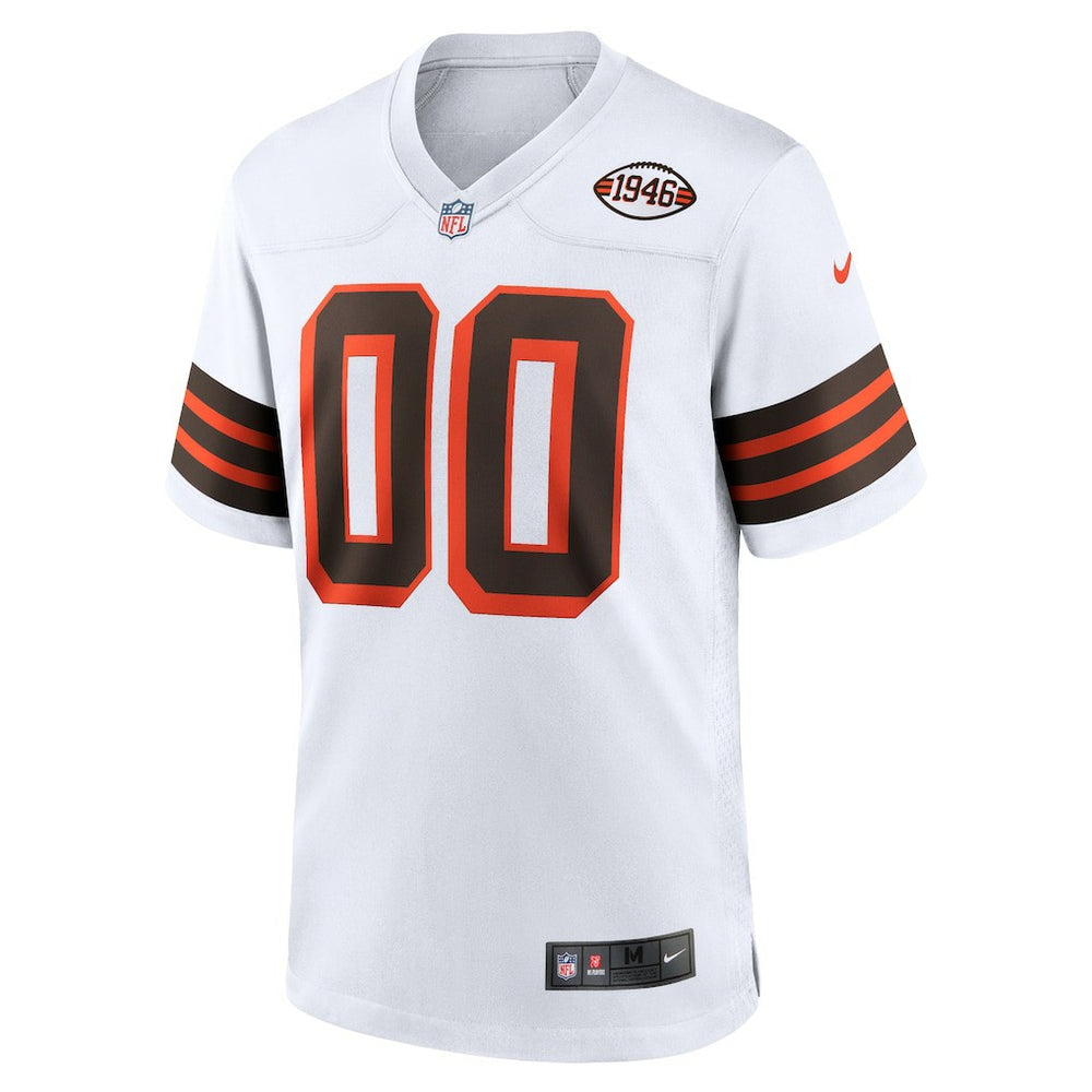 Cleveland Browns 1946 Collection Alternate Custom Jersey - White | Nike online
