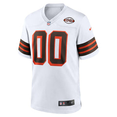Cleveland Browns 1946 Collection Alternate Custom Jersey - White | Nike online