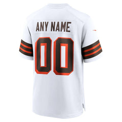 Cleveland Browns 1946 Collection Alternate Custom Jersey - White | Nike online
