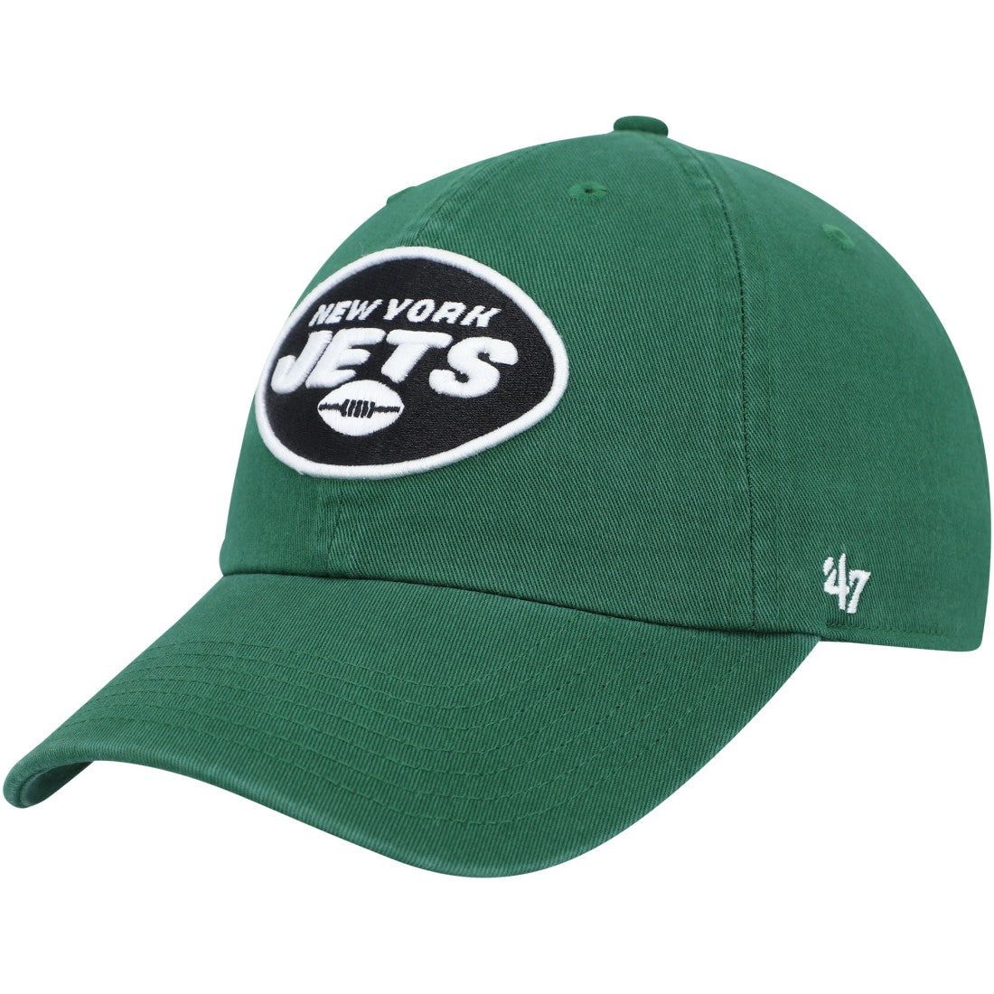 New York Jets '47 Youth Logo Clean Up Adjustable Hat - Green on sale