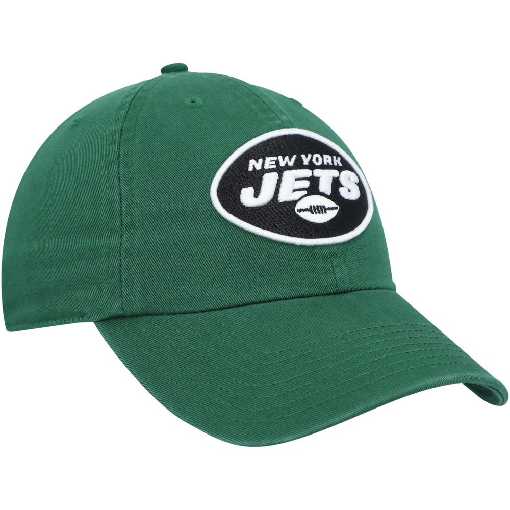 New York Jets '47 Youth Logo Clean Up Adjustable Hat - Green on sale